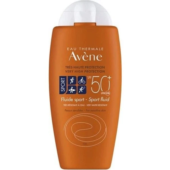 Avene Fluid Sport Güneş Koruyucu Krem Spf 50 100 ml ürün görseli 1