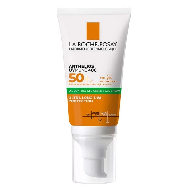 La Roche-Posay Anthelios Dry Touch Yüz Güneş Kremi Karma/Yağlı Ciltler Spf50+ Yuksek Koruma 50Ml ürün görseli 1
