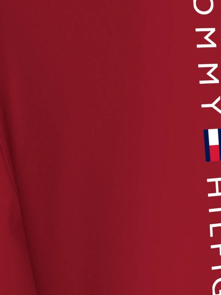 MEDIUM DRAWSTRING Erkek Kırmızı Deniz Şortu - UM0UM03258 - Resim 9