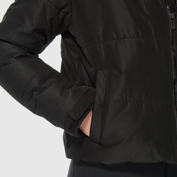 NB Lifestyle Women Jacket Kadın Siyah Mont - WNJ3427 - Resim 6