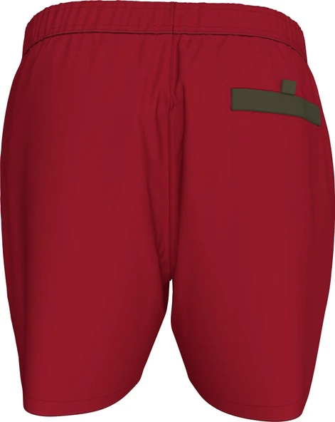 MEDIUM DRAWSTRING Erkek Kırmızı Deniz Şortu - UM0UM03258 - Resim 10