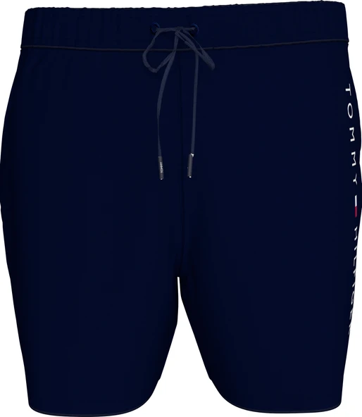 MEDIUM DRAWSTRING Erkek Mavi Deniz Şortu - UM0UM03258 - Resim 7