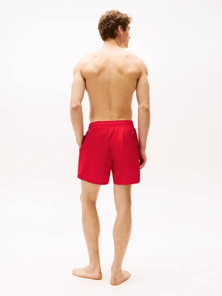 MEDIUM DRAWSTRING Erkek Kırmızı Deniz Şortu - UM0UM03258 - Resim 4