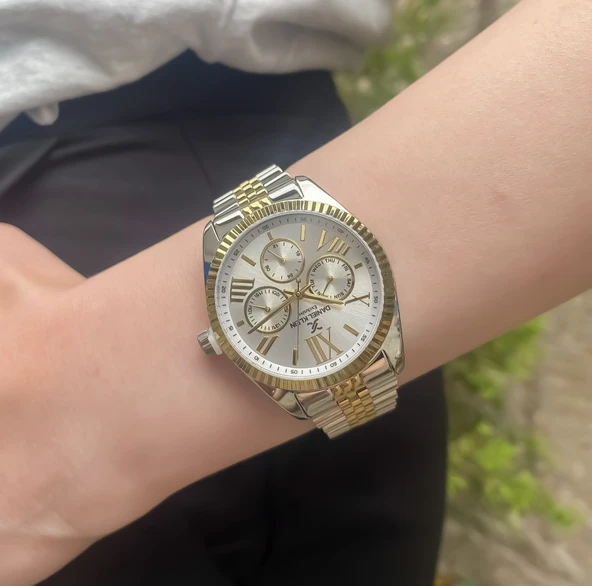 Daniel Klein DKE.1.10847 Exclusive Tüm Fonksiyonlar Aktif 3 ATM Su Geçirmezliğe Sahip Kadın Kol Saati - Resim 12