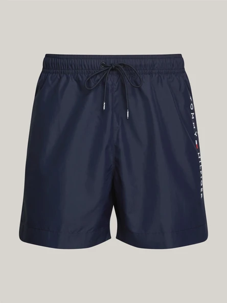 MEDIUM DRAWSTRING Erkek Mavi Deniz Şortu - UM0UM03258 - Resim 8