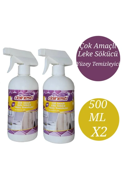 Çok Amaçlı Leke Sökücü 500ML x 2 Adet ürün görseli 1