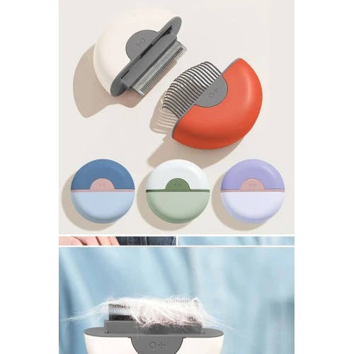 Kedi Köpek Seyahat Tüy Toplama Tarağı ürün görseli 1