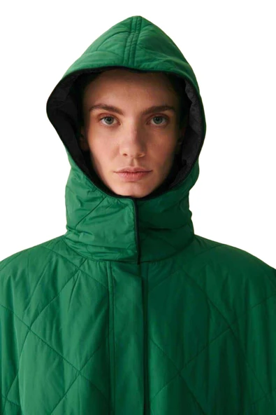 PANÇO Uniseks Yeşil Panço - W22W06D088PÇ - Resim 10