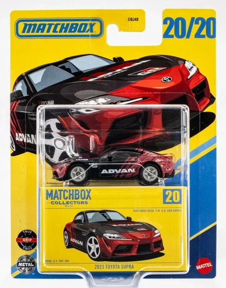 PTTAVM: Matchbox Koleksiyon Araçlar 2023 TOYOTA SUPRA GBJ48 - JCL44