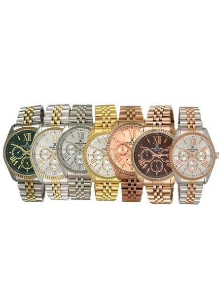 Daniel Klein DKE.1.10847 Exclusive Tüm Fonksiyonlar Aktif 3 ATM Su Geçirmezliğe Sahip Kadın Kol Saati ürün görseli 1