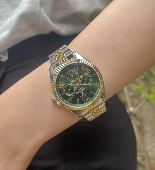 Daniel Klein DKE.1.10847 Exclusive Tüm Fonksiyonlar Aktif 3 ATM Su Geçirmezliğe Sahip Kadın Kol Saati - Resim 9