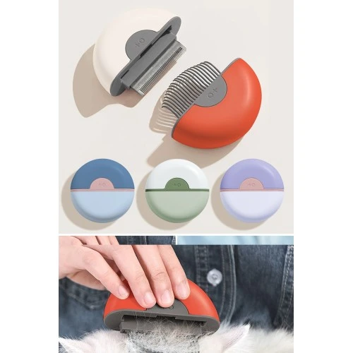 Kedi Köpek Seyahat Tüy Toplama Tarağı - Resim 4