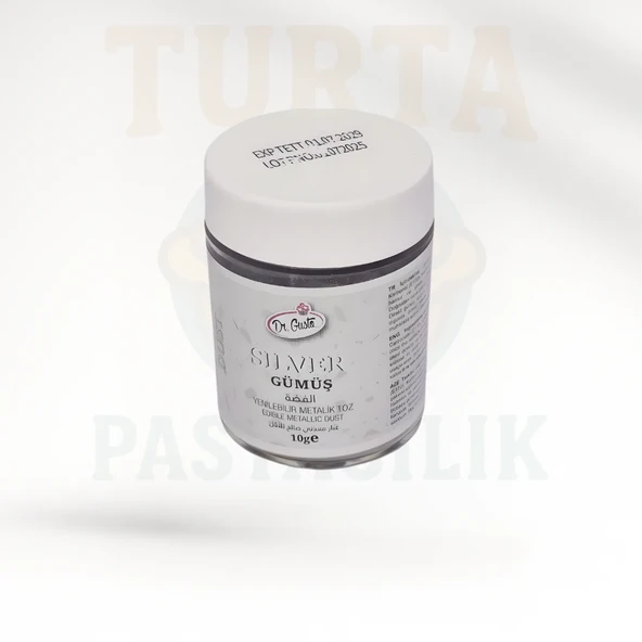 DR.GUSTO GÜMÜŞ SİM YENİLEBİLİR ürün görseli 1