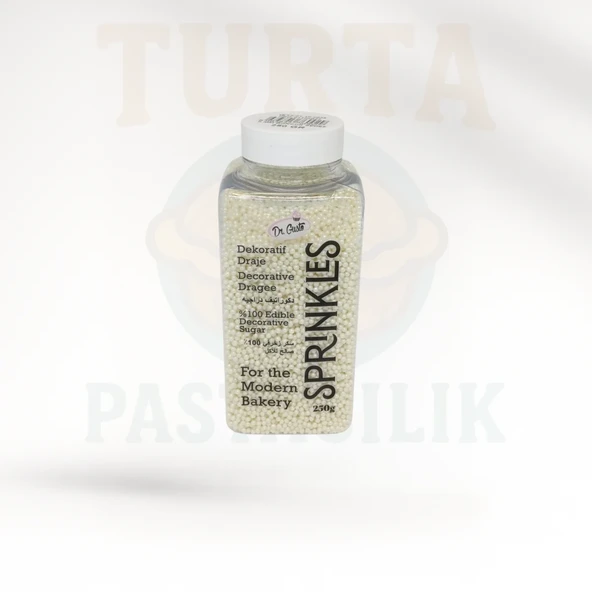 DR.GUSTO  SPRINKLES 0 MM 250 GR  SEDEF ürün görseli 1