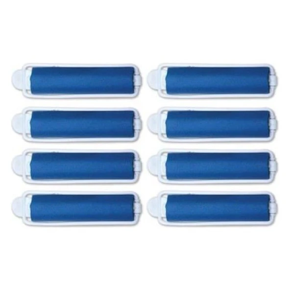 Nascita 1.5 cm Elastik Bigudi 8 Pcs. NASBIGUDI024