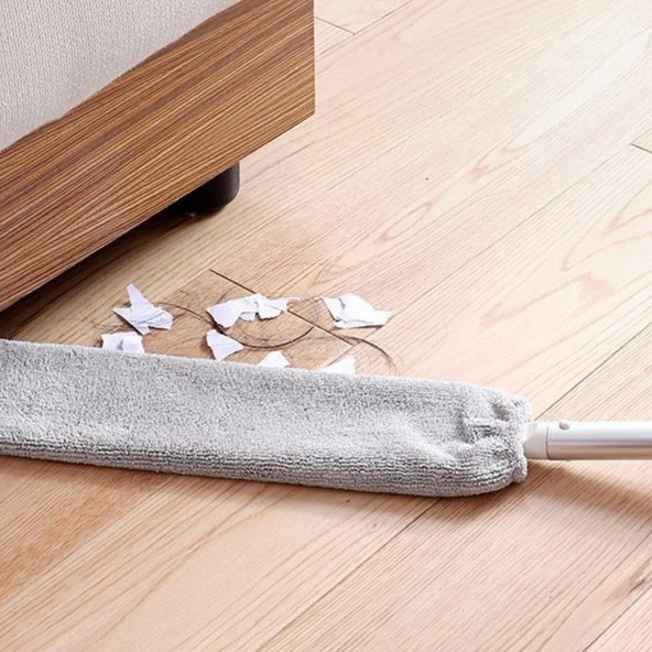 Ulaşılması Zor Yüzeyler İçin Esnek Toz Alma Aparatı ürün görseli 1