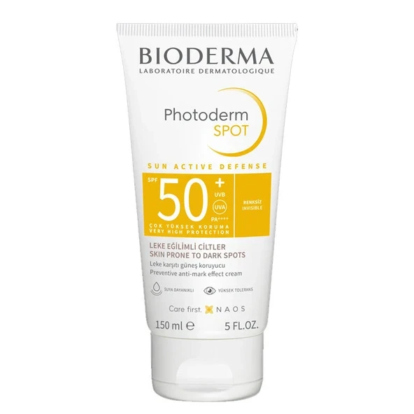 BIODERMA PHOTODERM SPOT SPF50+ LEKE KARŞITI GÜNEŞ KREMİ 150 ML ürün görseli 1