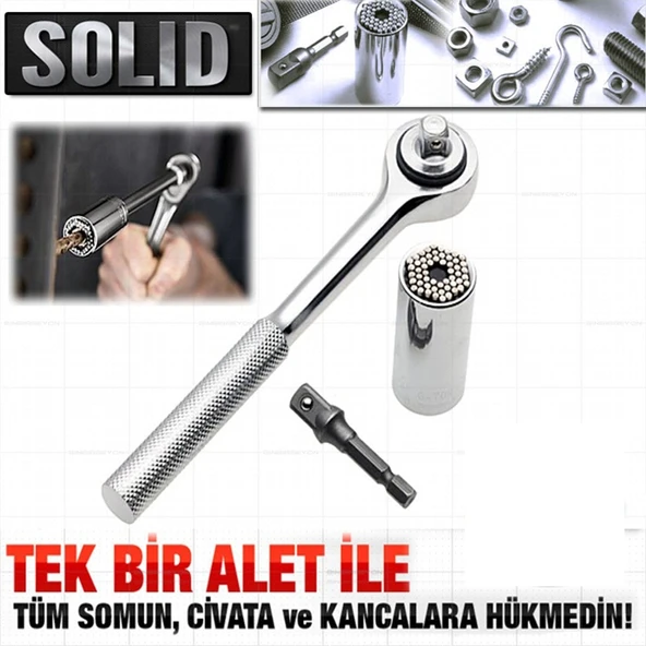 Solid Grip Akıllı Anahtar (Herşeye Uyumlu!) ürün görseli 1