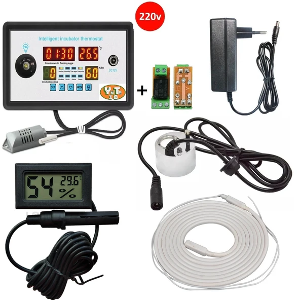 YATE10 W9005 KULUÇKA MAKİNASI YAPMA SETİ ürün görseli 1