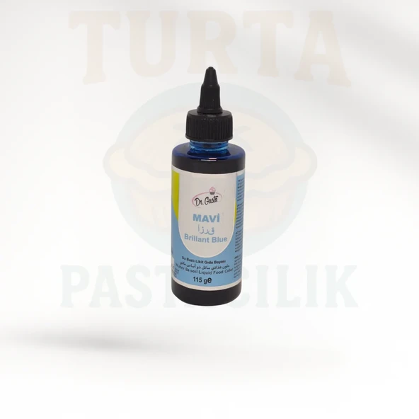 DR.GUSTO  LİKİT BOYA MAVİ 115 GR ürün görseli 1