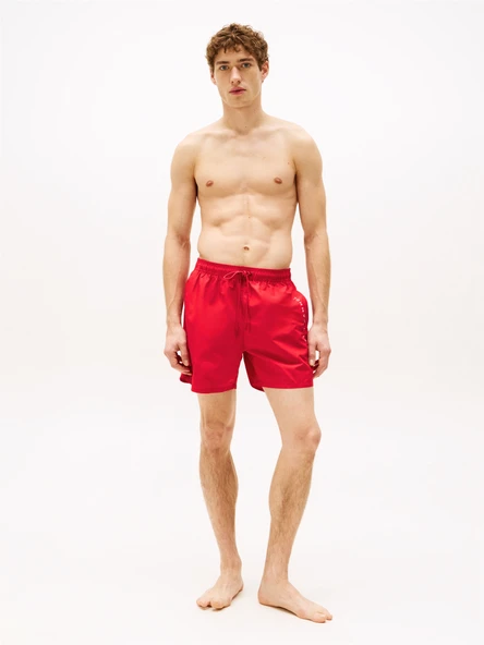 MEDIUM DRAWSTRING Erkek Kırmızı Deniz Şortu - UM0UM03258 - Resim 3