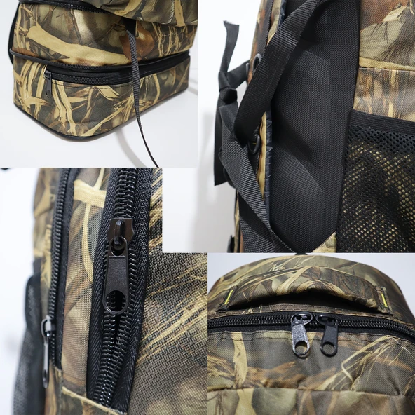 Kamp Çantası,90 Litre Büyük Boy,Dağcı Sırt Çantası,Sırt Çantası,(K.KAMUFLAJ DESEN) - Resim 6