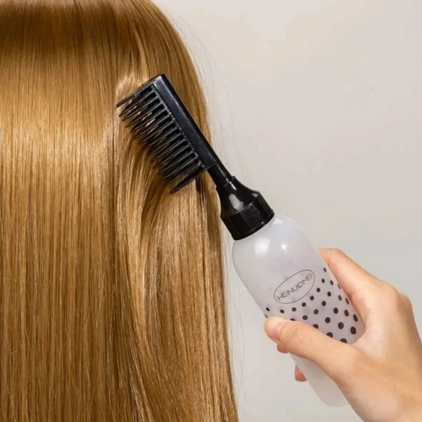 Saç Boyama Uygulama Fırçası Taraklı Saç Boyama Aplikatörü (5224) AZ-522489AN30YT0030 ürün görseli 1