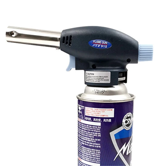 Turbo Torch Pürmüz Çakmak ve Kartuş Set (5224) - Resim 4