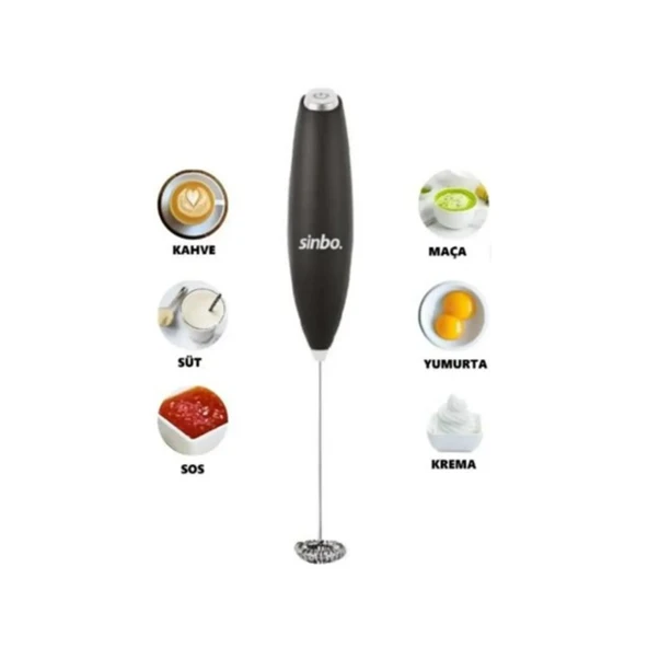 PİLLİ SÜT KÖPÜRTÜCÜ - KARIŞTIRICI MİNİ MİKSER SÜT - KAHVE - SOS - YUMURTA STO-6723 (5224) AZ-5224Gok112004 ürün görseli 1