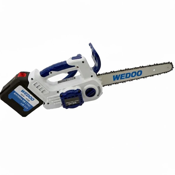 Wedoo MLS-0043 Akülü Ağaç Kesim Motoru 40V 4 Ah - Resim 2
