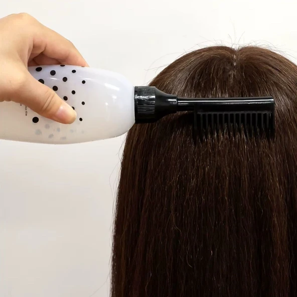 Saç Boyama Uygulama Fırçası Taraklı Saç Boyama Aplikatörü (5224) AZ-522489AN30YT0030 - Resim 4