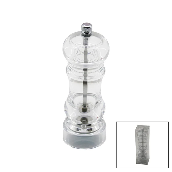 BÜYÜK   ŞEFFAF MİKA KRİSTAL PLASTİK  BAHARAT ÖĞÜTÜCÜ (5224) AZ-5224Gok110766 ürün görseli 1