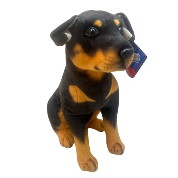 43 CM Sevimli Peluş Köpek Oyuncak  Yumuşacık ve Dekoratif Peluş ürün görseli 1