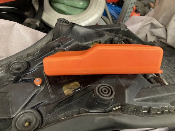 BMW F800 GS motosiklet selesi için kutu - 7009982 - Resim 3