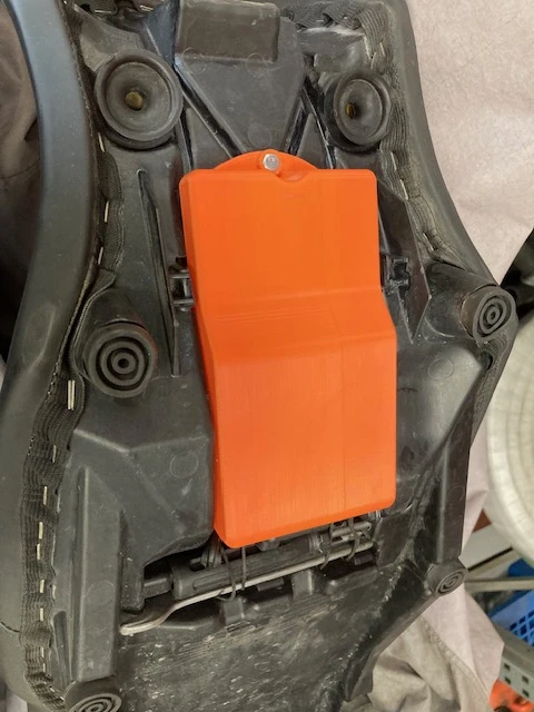 BMW F800 GS motosiklet selesi için kutu - 7009982 - Resim 2