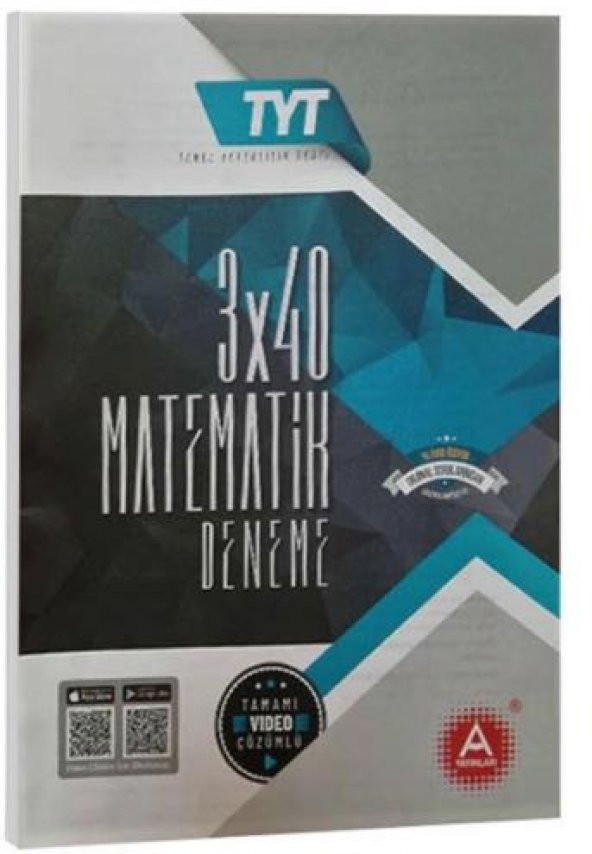 3*40 Çıkmış Soru Matematik Denemesi