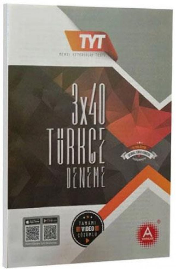 3*40 Çıkmış Soru Türkçe Denemesi