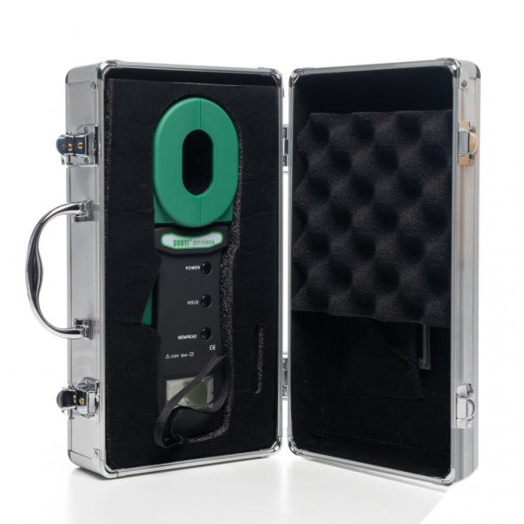 DUOYI DY1000A Pens Tipi Toprak Megeri Toprak Direnci Ölçer Pensampermetre - 2