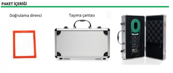 DUOYI DY1000A Pens Tipi Toprak Megeri Toprak Direnci Ölçer Pensampermetre - 5