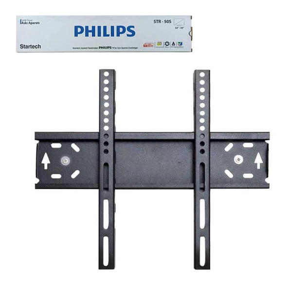 STR-50S 32" - 50" SABİT LCD-LED TV DUVAR ASKI APARATI ürün görseli 1