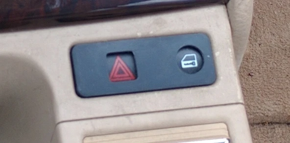 BMW E46 3 serisi için düğme kapağı çerçevesi- 2161345 - Resim 2