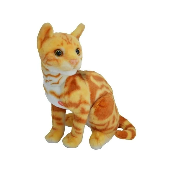 43 CM Sevimli Peluş Kedi Oyuncak  Yumuşacık ve Dekoratif Peluş ürün görseli 1
