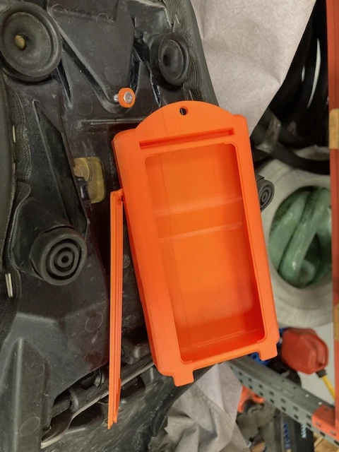 BMW F800 GS motosiklet selesi için kutu - 7009982 - Resim 4