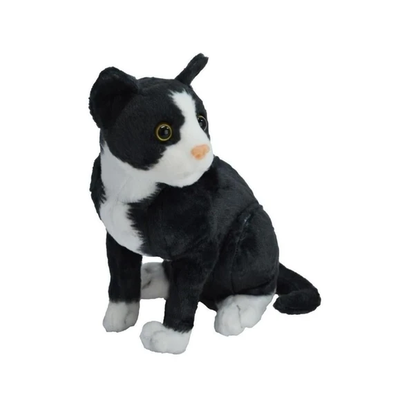 43 CM Sevimli Peluş Kedi Oyuncak  Yumuşacık ve Dekoratif Peluş ürün görseli 1