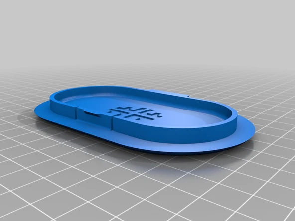 BMW X3 (E83) için Çocuk Koltuğu Sabitleme Kapağı (bagaj) - 3409558 ürün görseli 1