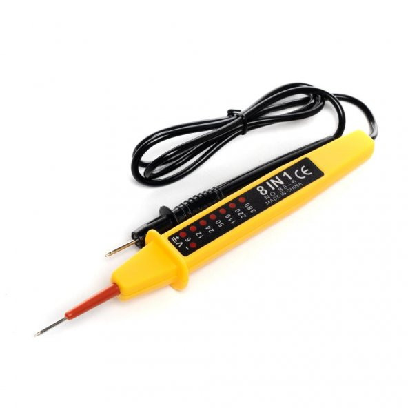 Wellhise 88-6 Kablo Faz Voltaj Dedektörü Kontrol Kalemi 6890-63