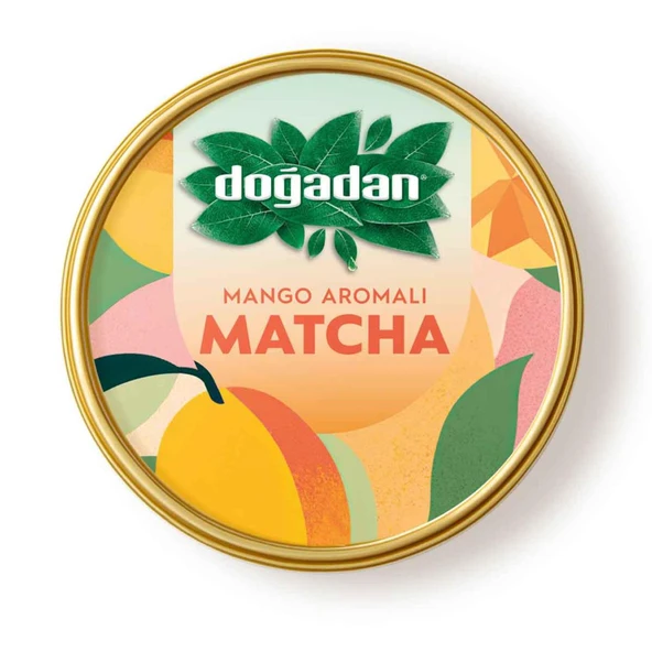 Mango Aromalı Matcha Yeşil Çay Tozu 25 G