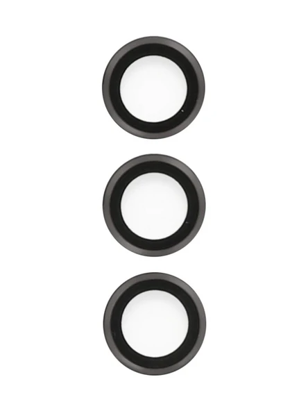 Samsung Galaxy S23 Kamera Lens Koruyucu - Siyah - Resim 2