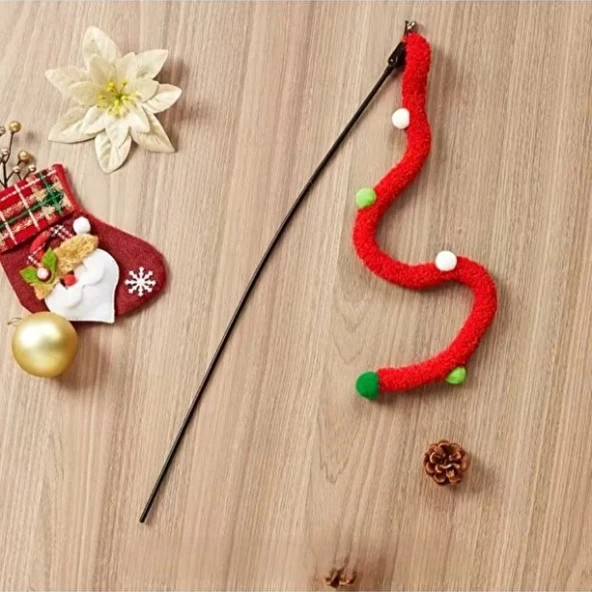 Süs Tasarımlı Kedi Oltası - Resim 3