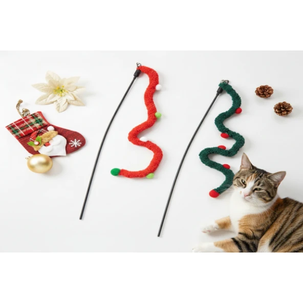 Süs Tasarımlı Kedi Oltası - Resim 5